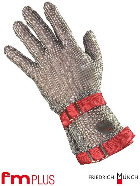 Rękawice metalowe antyprzecięciowe